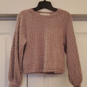 Alter'd State Cozy Women's Sweater in Soft Purple